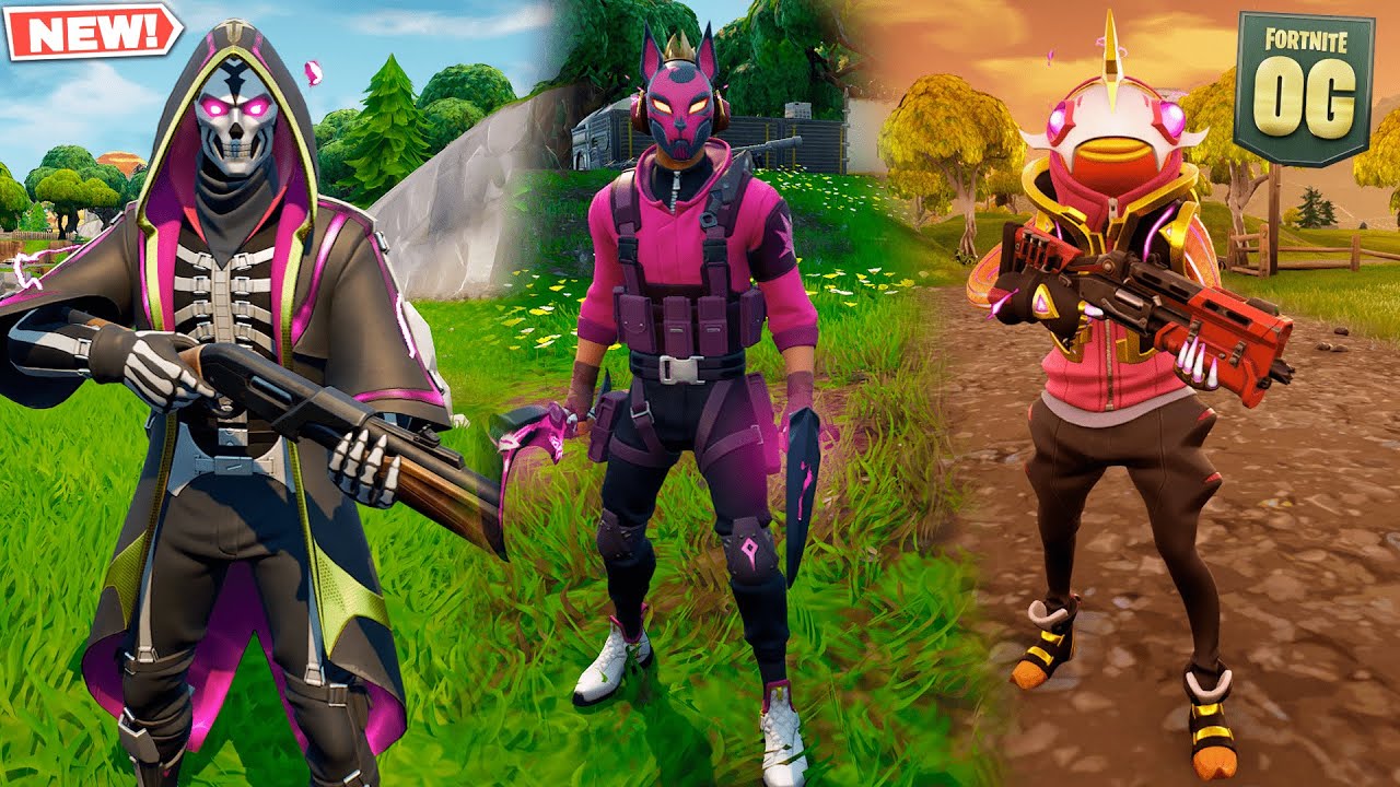 Fortnite OG Infinite Drift Pack GAMEPLAY! (Skulldrifter, Rift Strider Drift & Fishdrift)