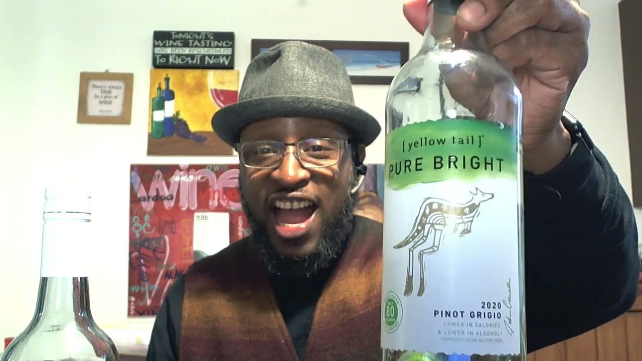2022 Wine Reviews: Yellowtail Pure Bright Wines