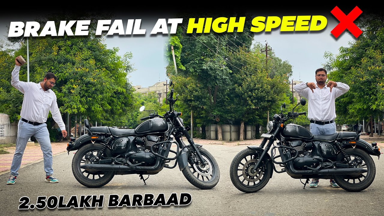 2 साल में रुला दिया🥹 Yezdi Roadster Ownership | Royal Enfield Lover कहा फस गया पूरी बाइक Defective🤬