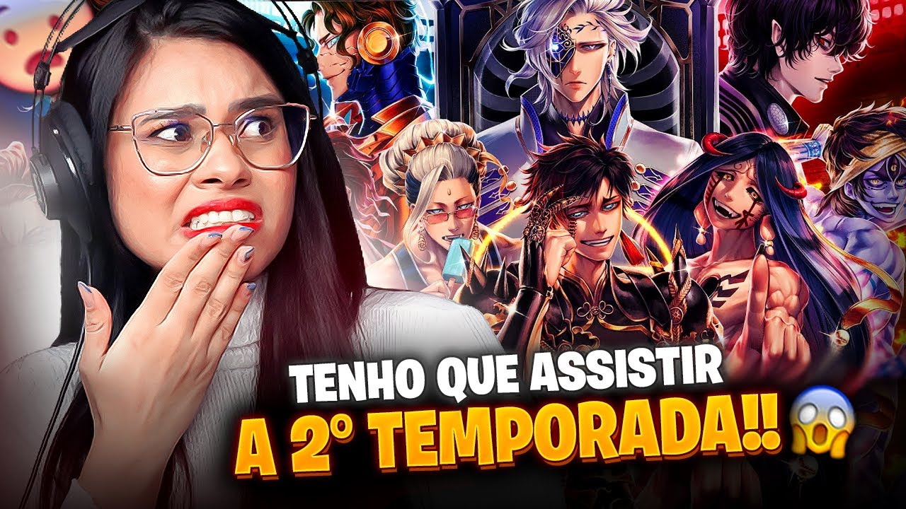 ♪ Ragnarok 2 (Shuumatsu no Valkyrie) | Deuses VS Humanos | Anirap - REACT