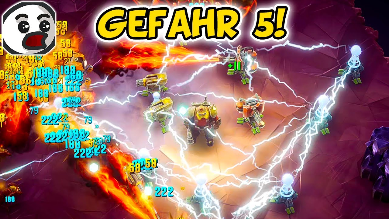 GEFAHR 5 ZERSTÖRUNG! Was für eine gestörte Challenge! | Deep Rock Galactic: Survivor