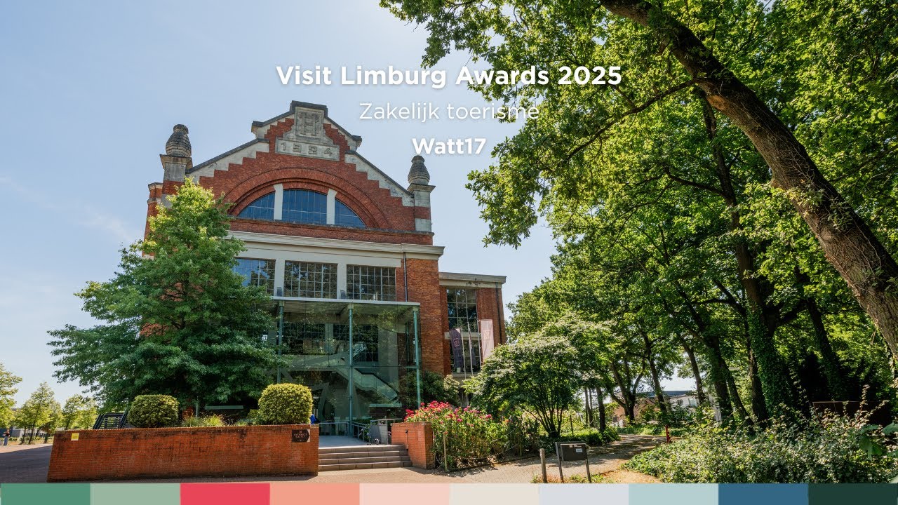 Watt 17 | Genomineerde Visit Limburg Awards 2025 | Zakelijk toerisme