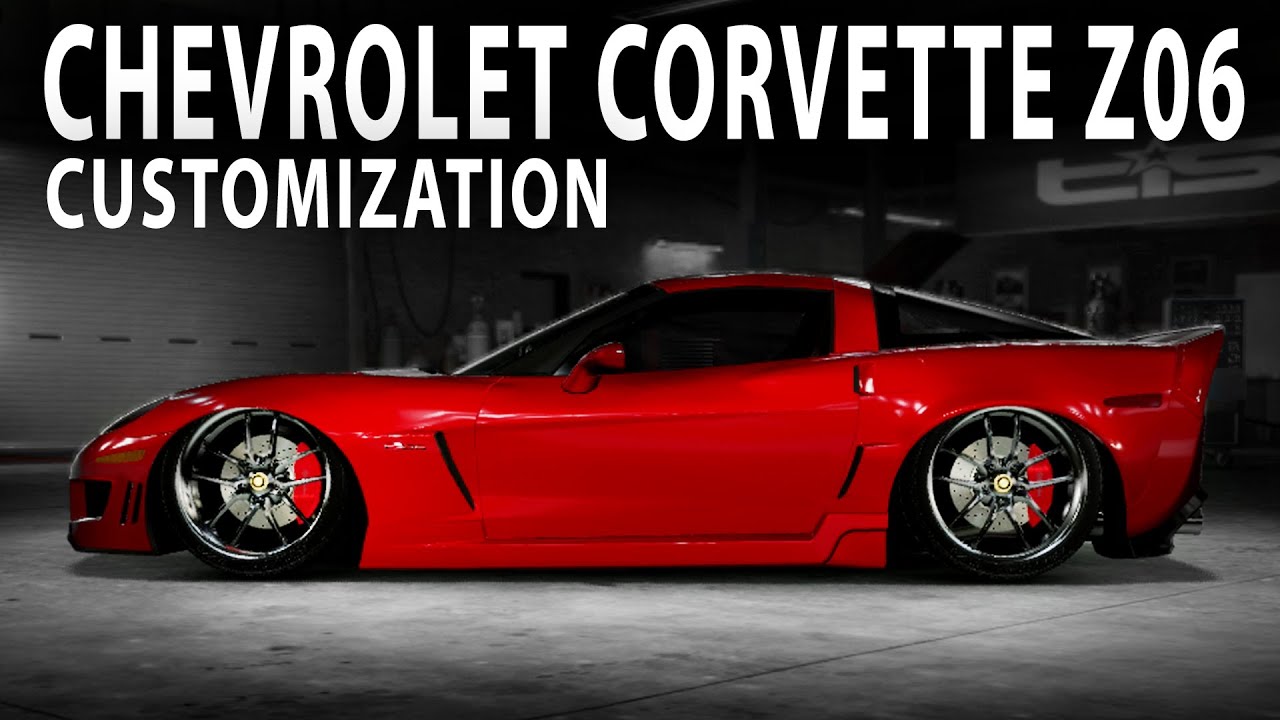 Midnight Club LA - Chevrolet Corvette Z06 2007 (Customization and Gameplay)