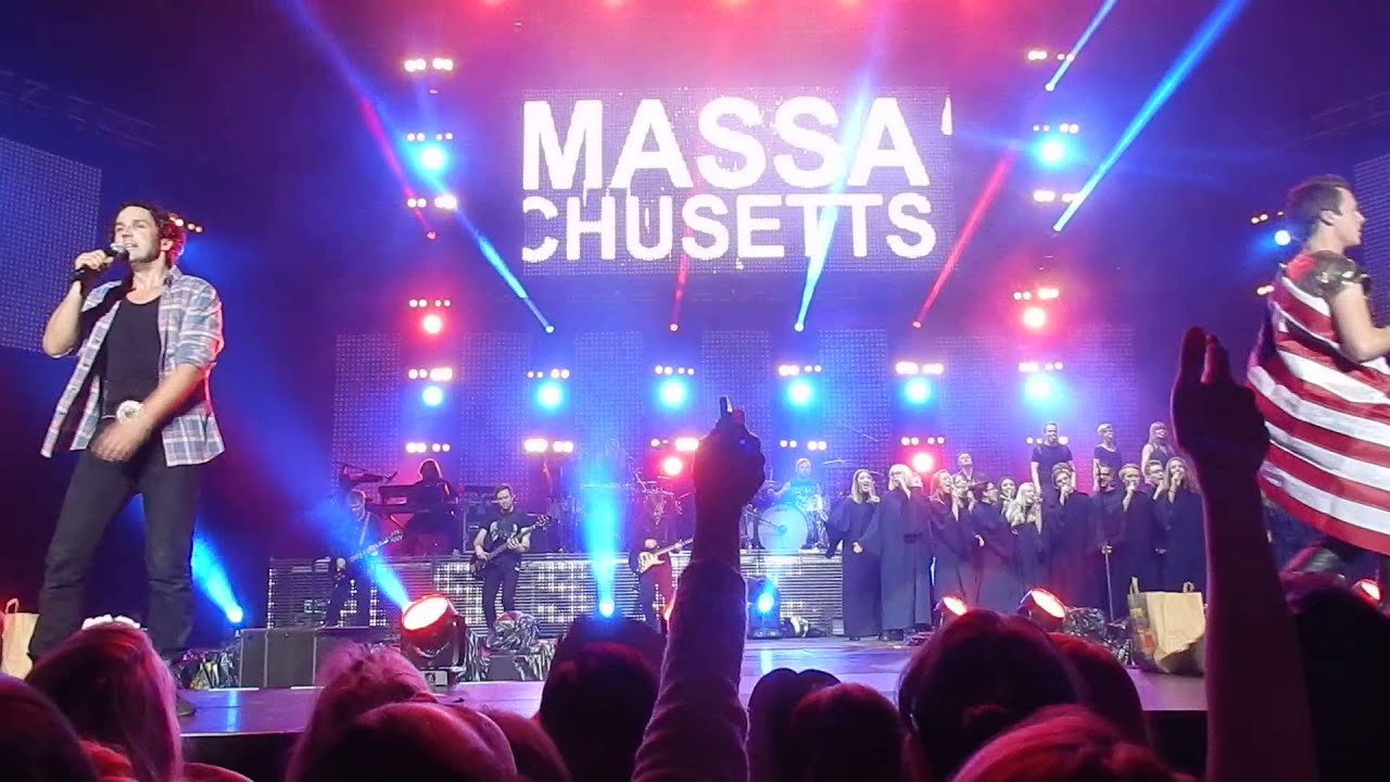 Bård's speach and Massachusetts- Ylvis in Stockholm live