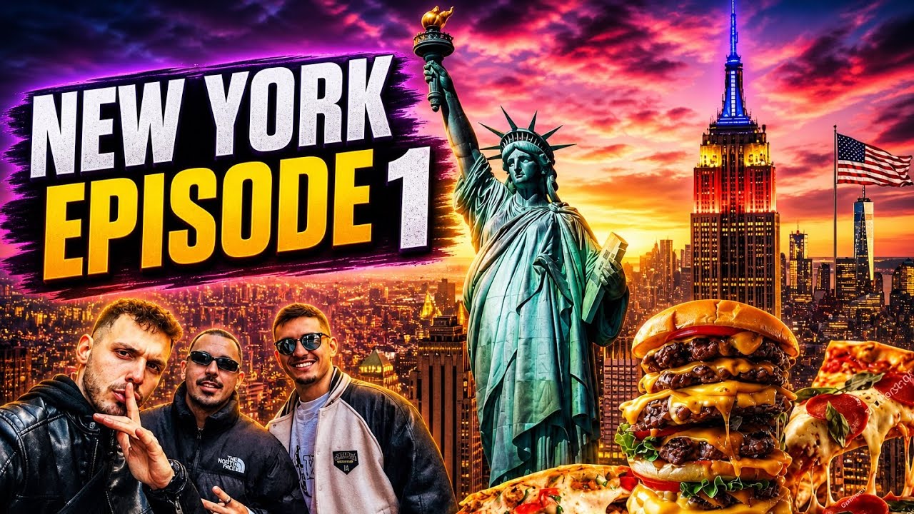 TRAVELLAIR: NEW YORK EPISODE 1. The Beginning!