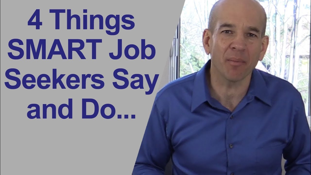 4 SMART Things You Should Say in Job Interview