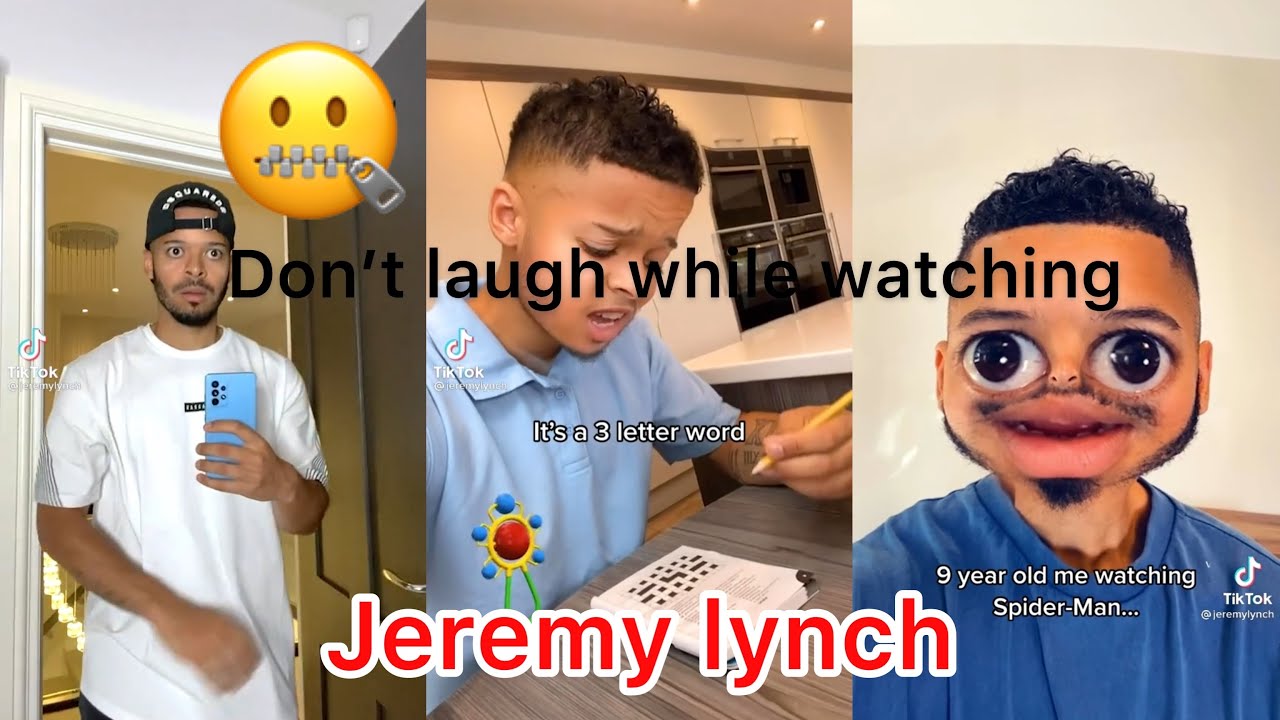 Funny😆 Jeremy lynch Video (Don&rsquo;t laugh while watching) 🤩😂