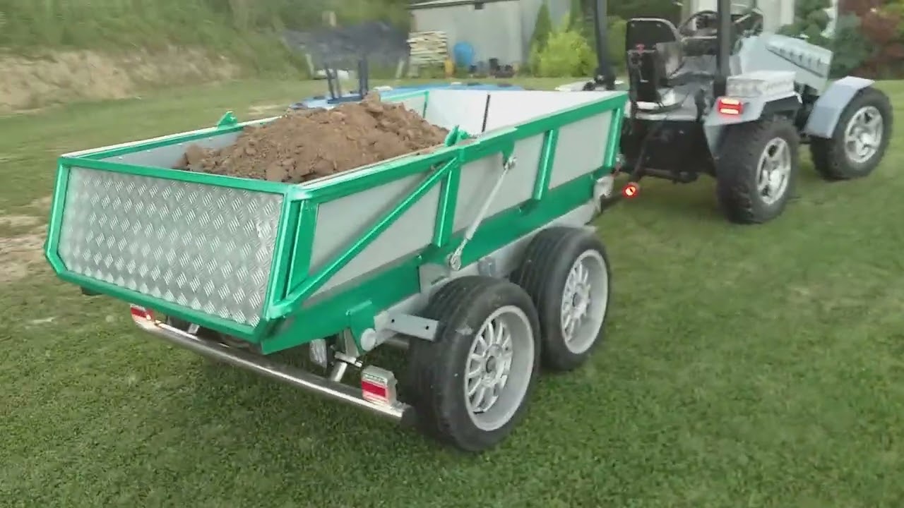 ciągnik SAM 4x4