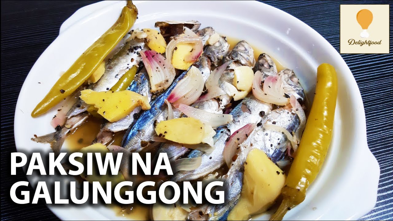 Paksiw na Isda | Paksiw na Galunggong