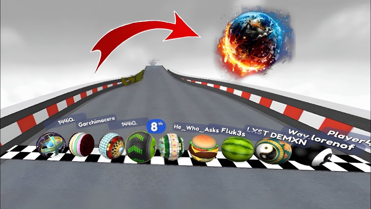 Going Balls Race | Pro Extreme Speed Run Gameplay Level 1126!