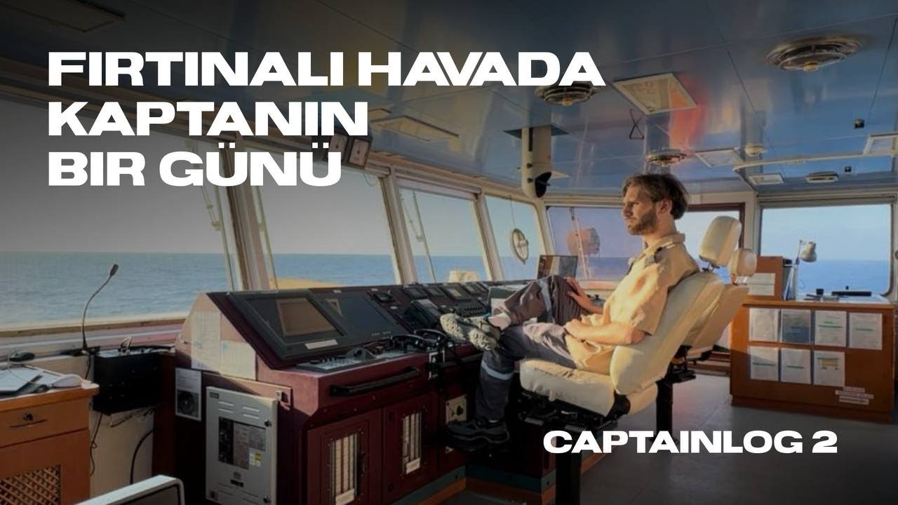 Fırtınada Gemi Yönetmek! 🌊⚓ Kaptanın Zor Günü | CaptainLog 2