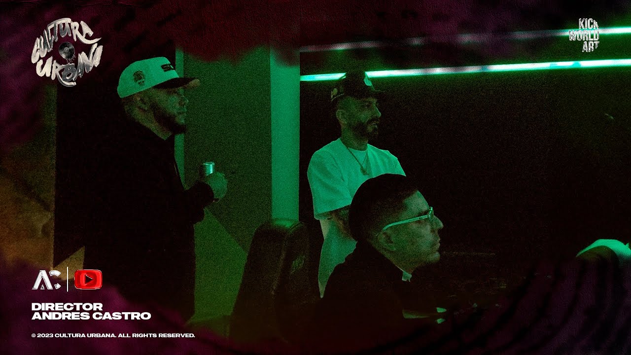 OTRO DÍA EN EL ESTUDIO EP12 - DAYME BEATS, JORY BOY, PIERRE ⚙️⚙️⚙️ BY. CULTURA URBANA