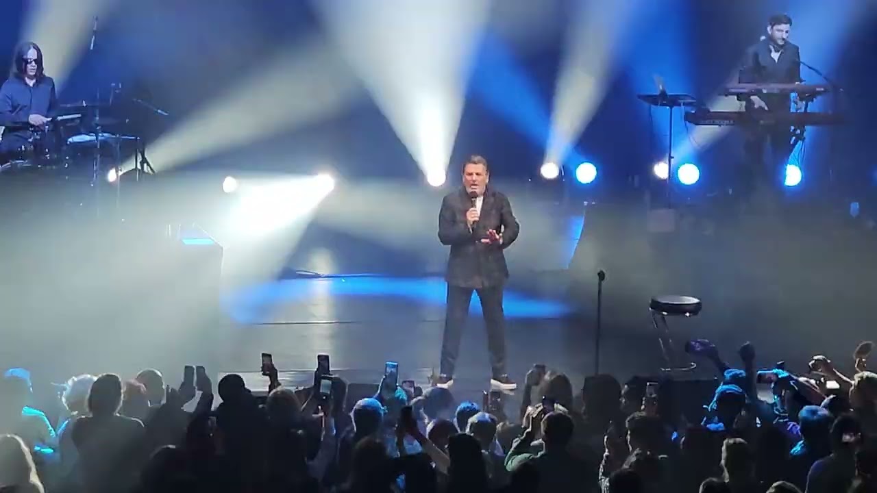Thomas Anders - Cheri Cheri Lady - București 15.02.2024