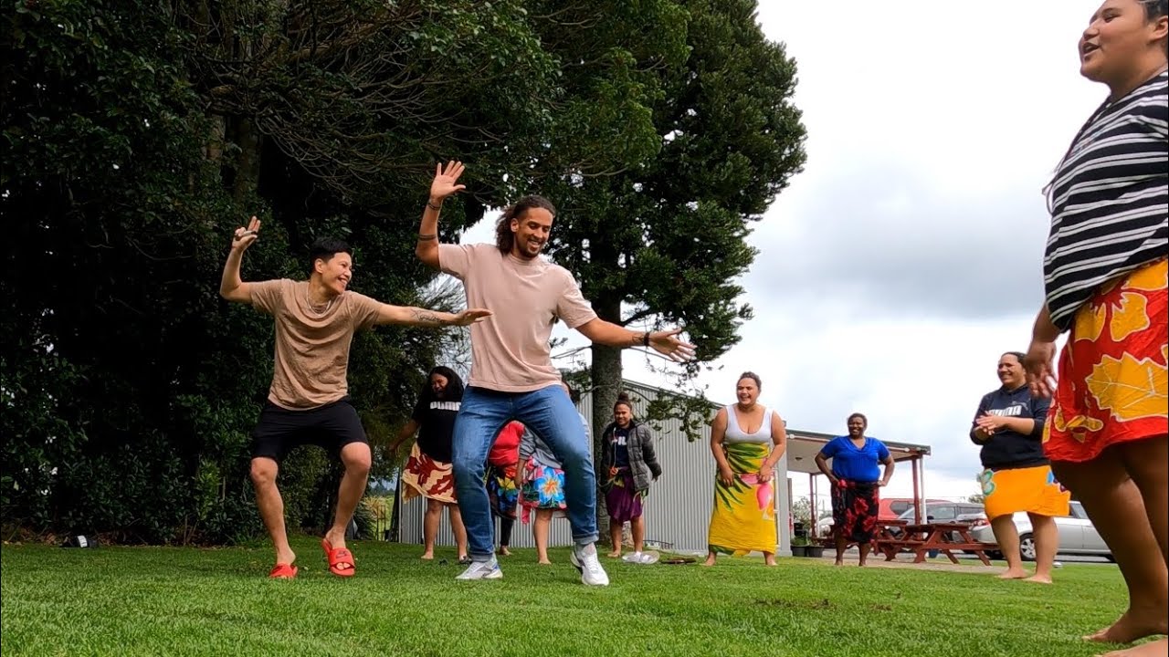 Cook Island Dance and White Water Rafting  🇳🇿 TE PUKE & ROTORUA