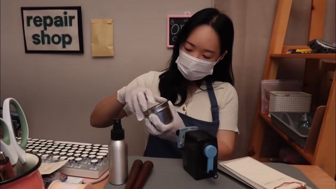ASMR  Repair Shop Role Play (soft spoken)