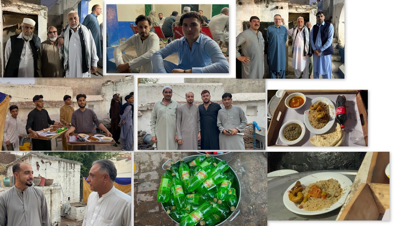 Hazrat Ali Son of Niaz Wali Walima Program Namawar Khel Kotli Kalan
