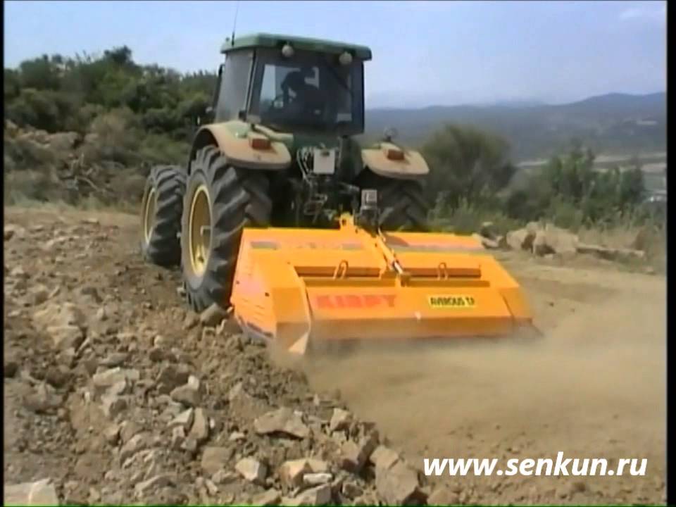 Kirpy bps 250 Профессиональная камнедробилка