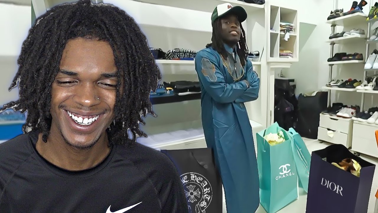 This amazing! Kai Cenat Goes Shopping in Nigeria! REACTION