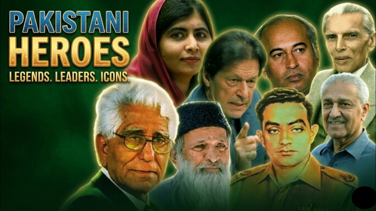 TOP Pakistani NATIONAL HERO
