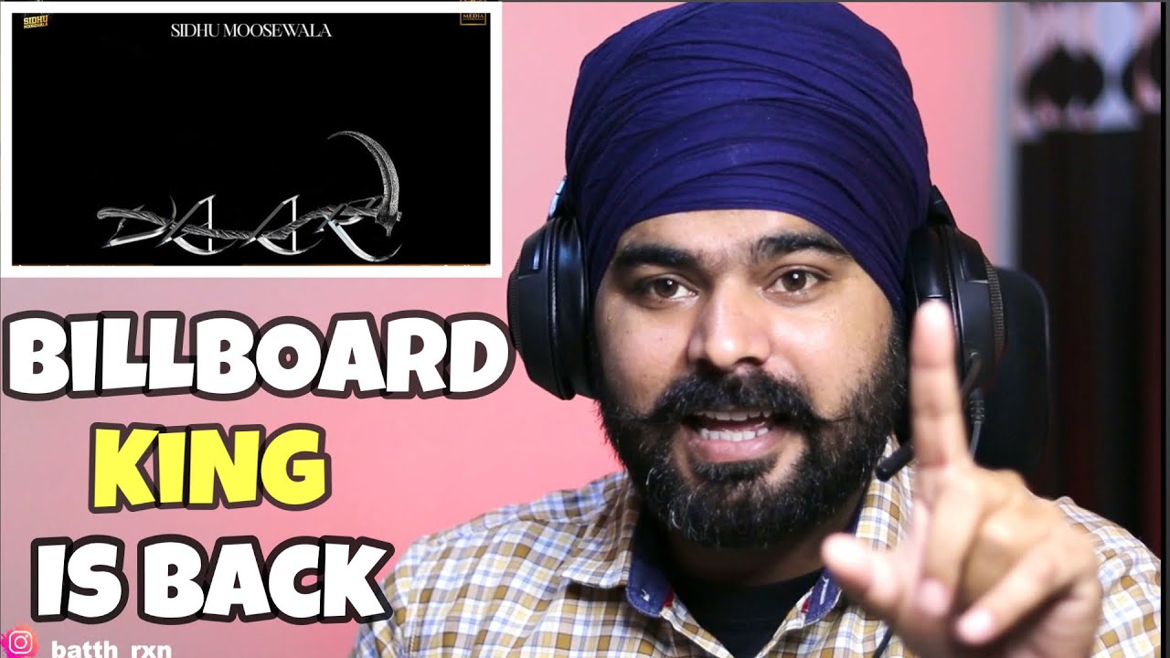 Reaction on : Sidhu Moose wala - Vaar
