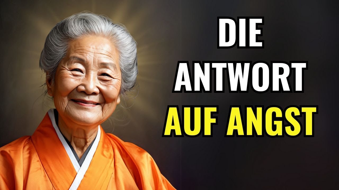 Leidest du unter Angst? Diese buddhistische Weisheit ist die Lösung, die du suchst! | Buddhismus