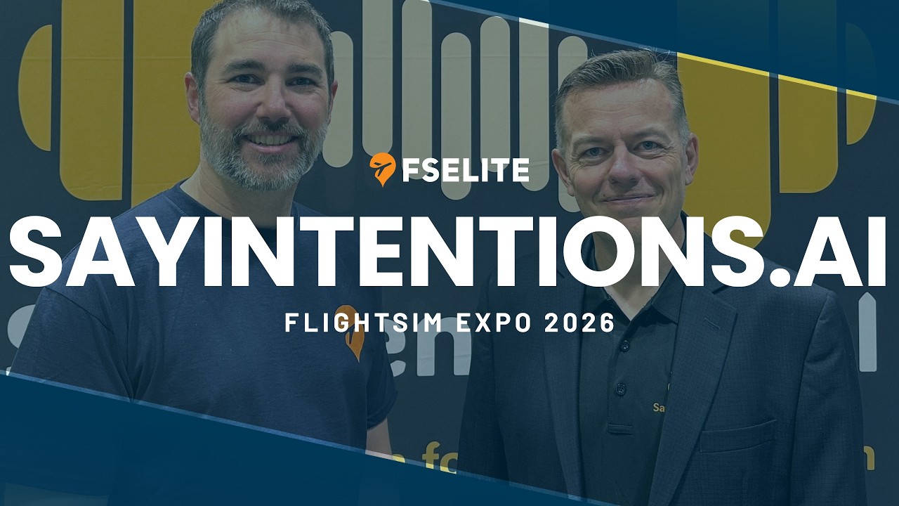 FlightSimExpo 2026 - Интервью на стенде SayIntentions.AI