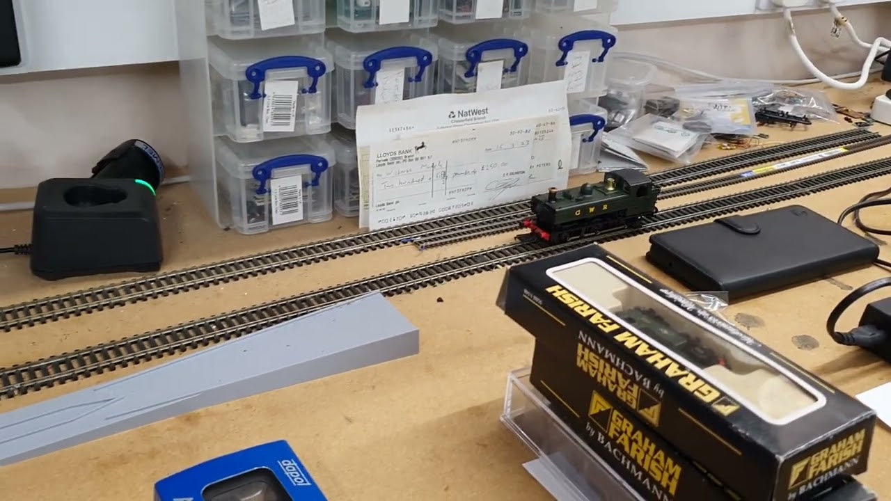Rapido Trains DCC Sound Conversion with Stay Alive Test Run By Wickness Models