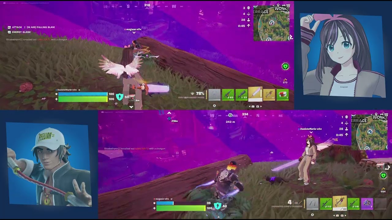 Fortnite Power Hour Live Event 