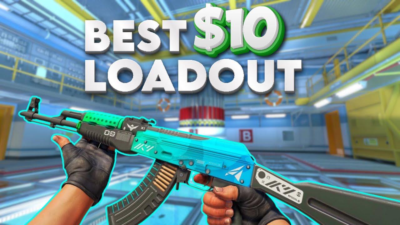 The BEST CS2 Loadout You Can Buy for $10