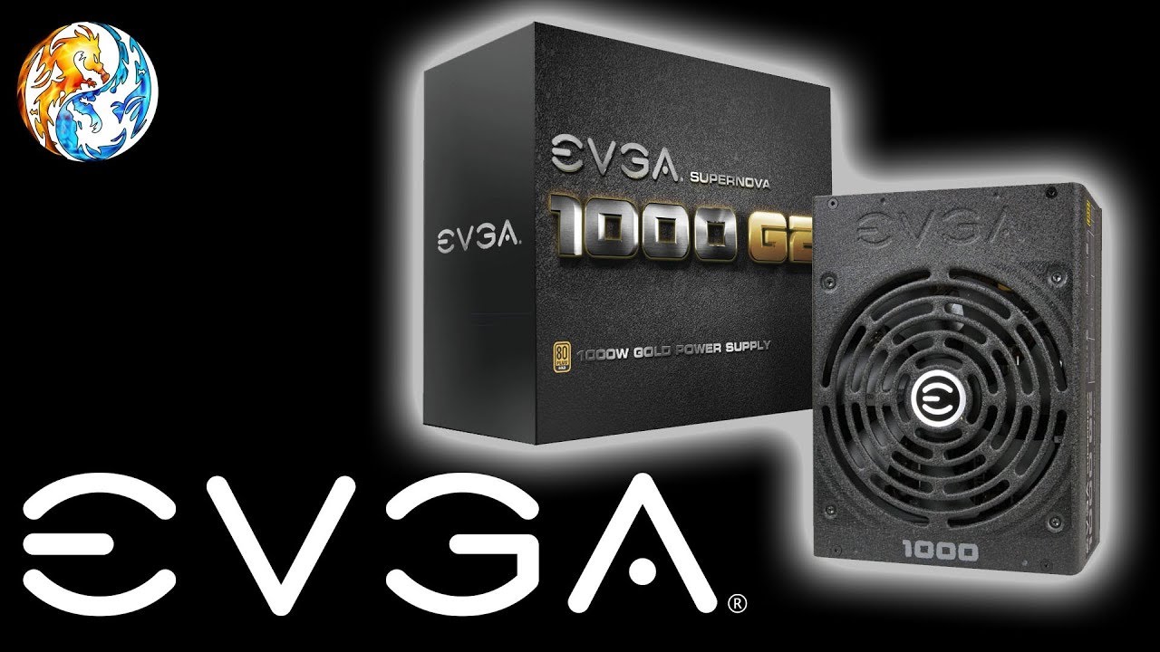 EVGA PSU Sponsor Reveal SuperNOVA G2 1000W of pure glory!