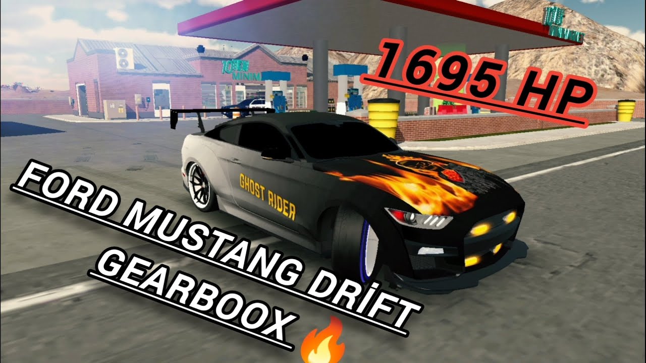 DRİFT USTASI FORD MUSTANG | CAR PARKİNG FORD MUSTANG DRİFT AYAR(GEARBOOX) YAPMA