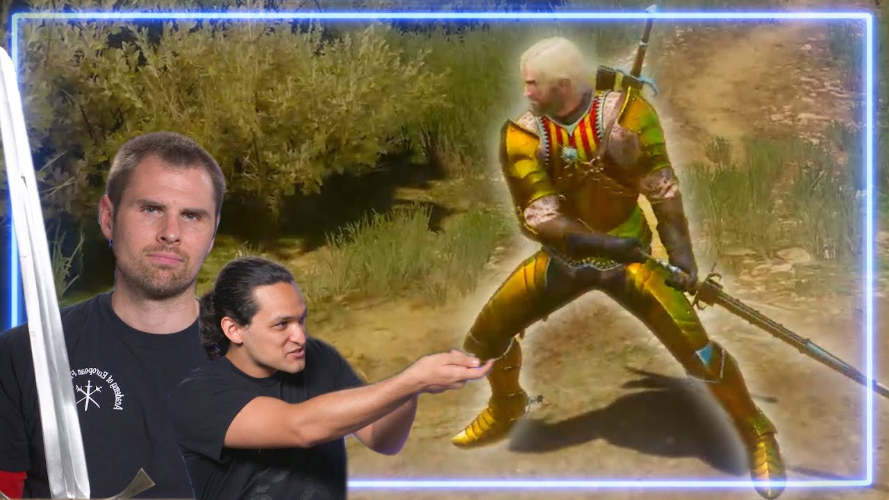 Sword Experts REACT to The Witcher 3 | Experts React