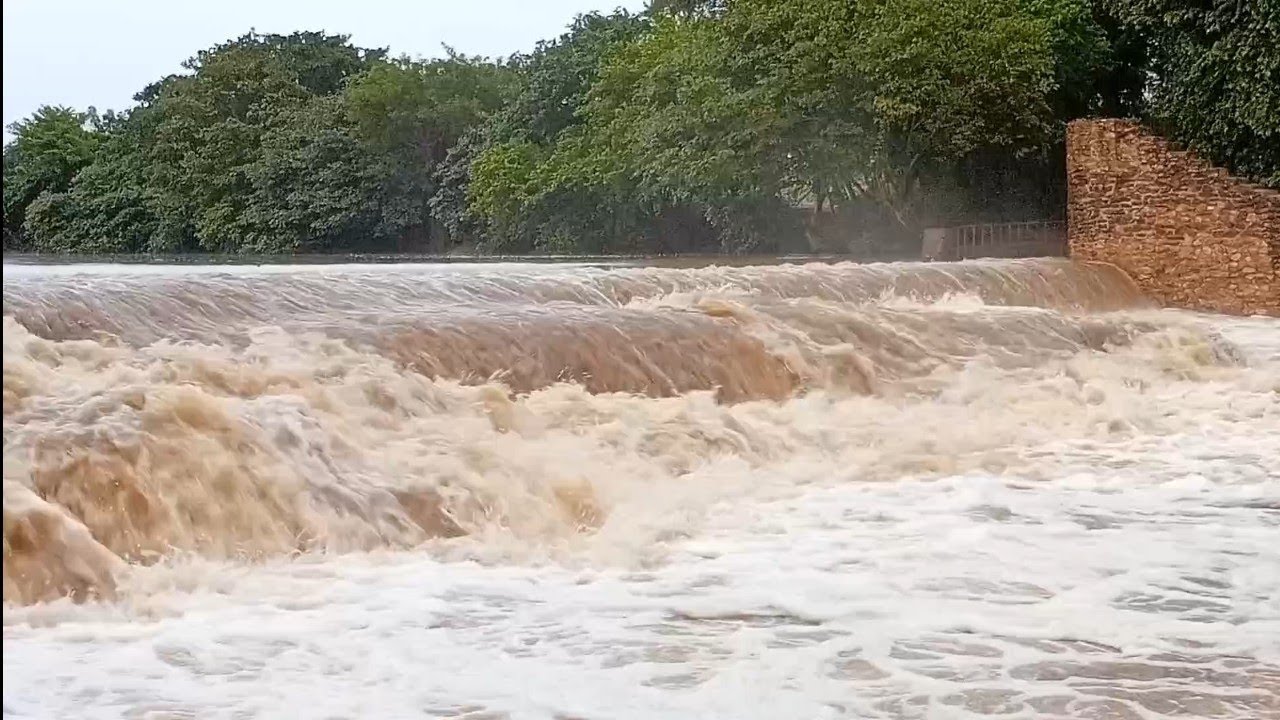 Rio Cariús aumenta seu nível! +DADOS DO AÇUDE ORÓS Hoje 19/03/2026