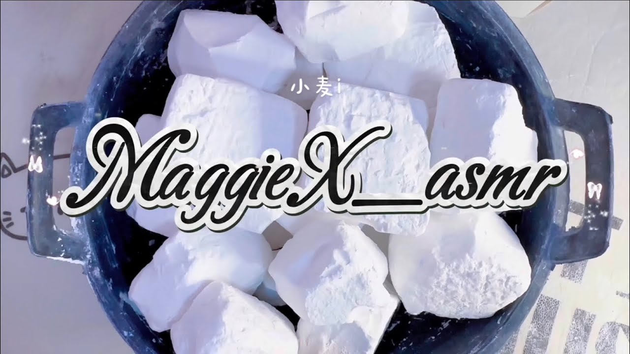 【Original】Come and listen to this tinkling pot of gym chalk.#gymchalk #oddlysatisfying 