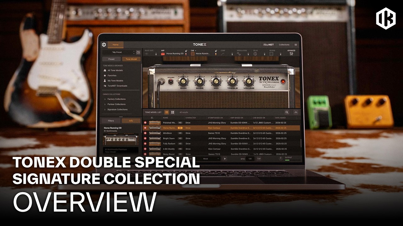 TONEX Double Special Signature Collection - Overview