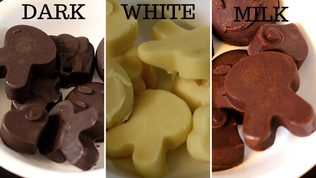 Homemade Chocolate Recipe Without Coconut Oil Or Cocoa Butter | Easy Chocolate Recipe