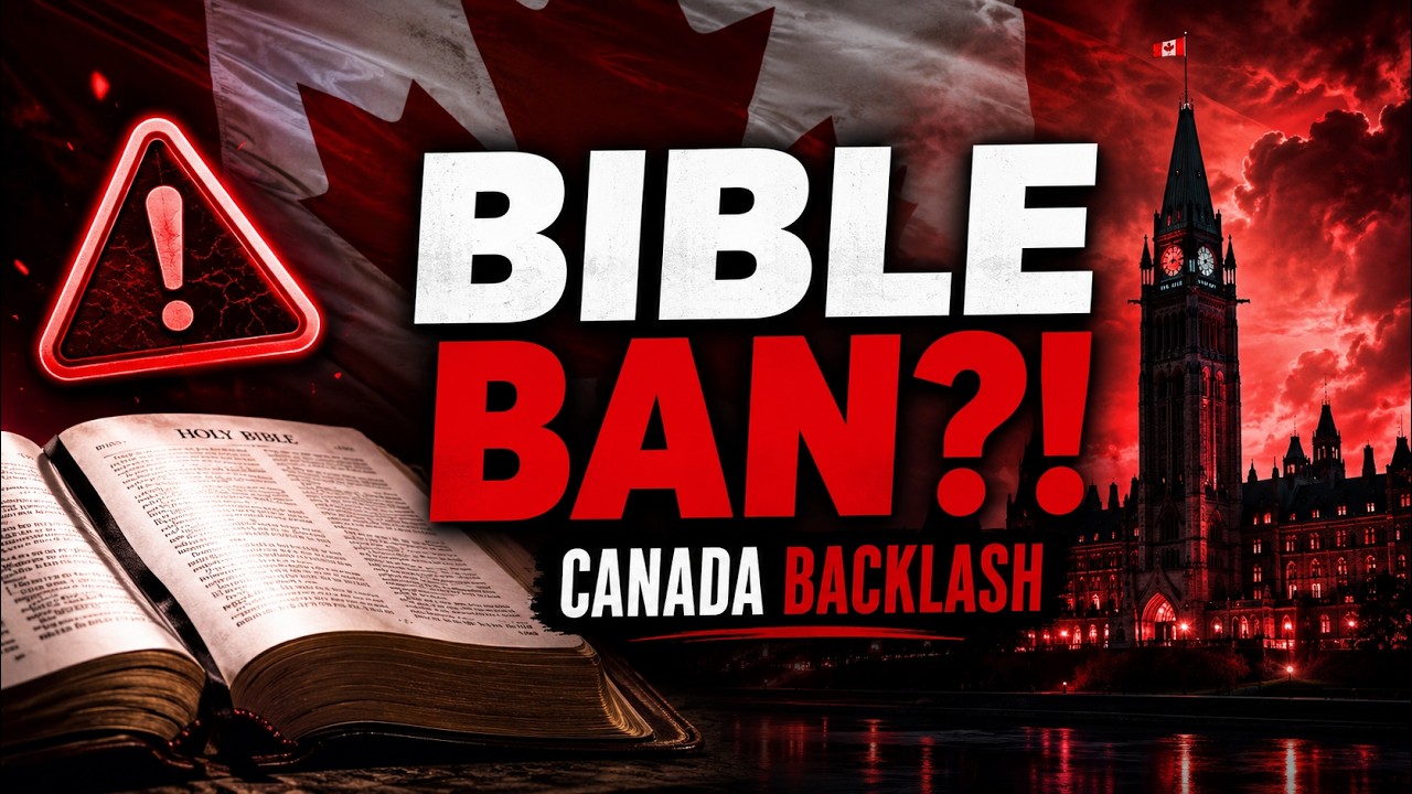 Canada's New Hate Speech Law Is Sparking Major Backlash | Bible Ban?!