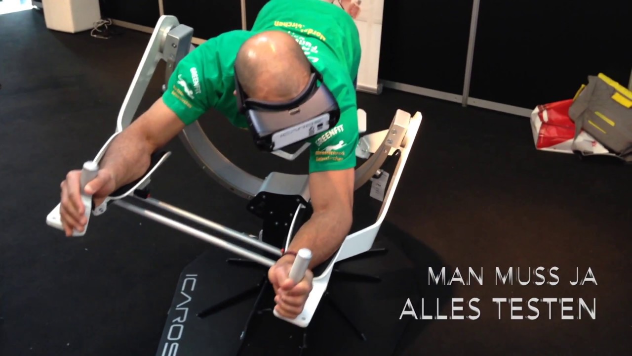 FIBO 2017: GreenFit war zu Besuch dort