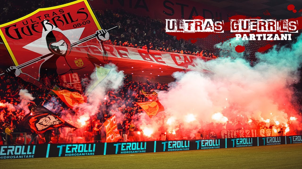 Ultras Guerrils | tirana - PARTIZANI (25/10/2021)
