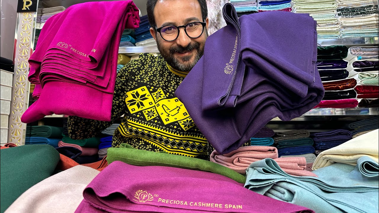 PRECIOSA🥇CASHMERE🤯SPAIN🇪🇸         ‎تعود إليكم مع أمطار🌧️الخير✨المباركة ❄️سارعو 😱للاستفادة من العرض🚨🤩