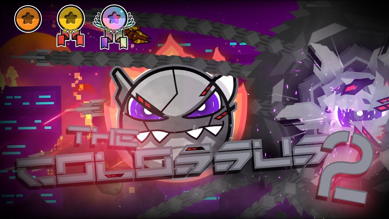 "The Colossus II" (Demon) by Manix648 [All Coins] | Geometry Dash 2.1