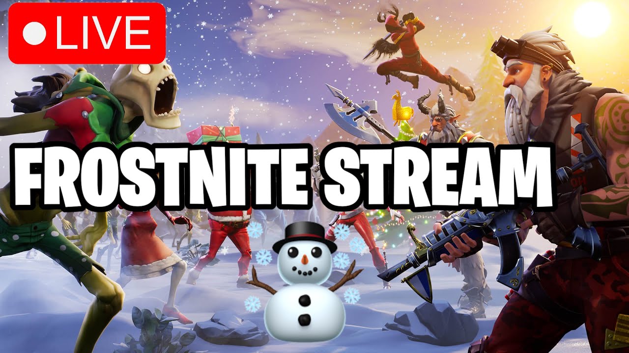 ❄️ FROSTNITE Rette die Welt ☃️| Live (mit Atrix RDW) | Barro RDW Deutsch