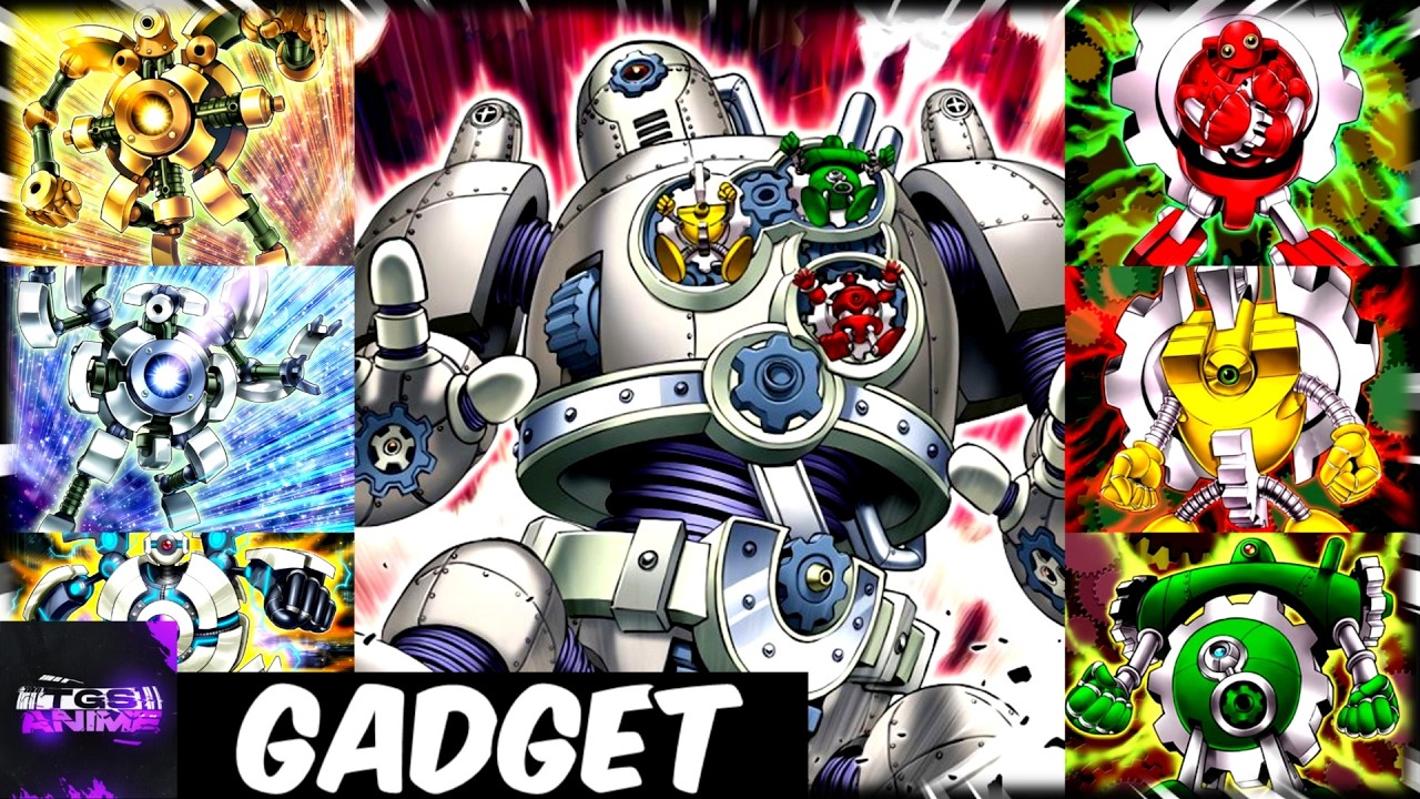 Yu-Gi-Oh! - Gadget & Boot-Up Archetype