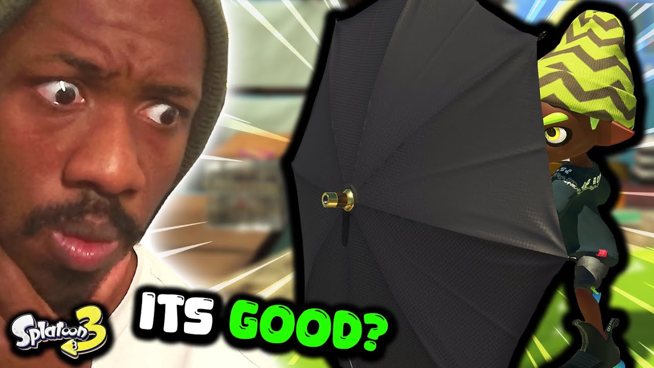Undercover Brella in Splatoon 3 is BETTER than you think...