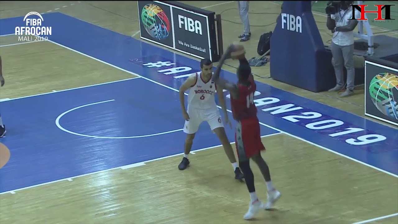 TOM "BUSH" WAMUKOTA_ AFROBASKET/AFROCAN HIGHLITGHTS