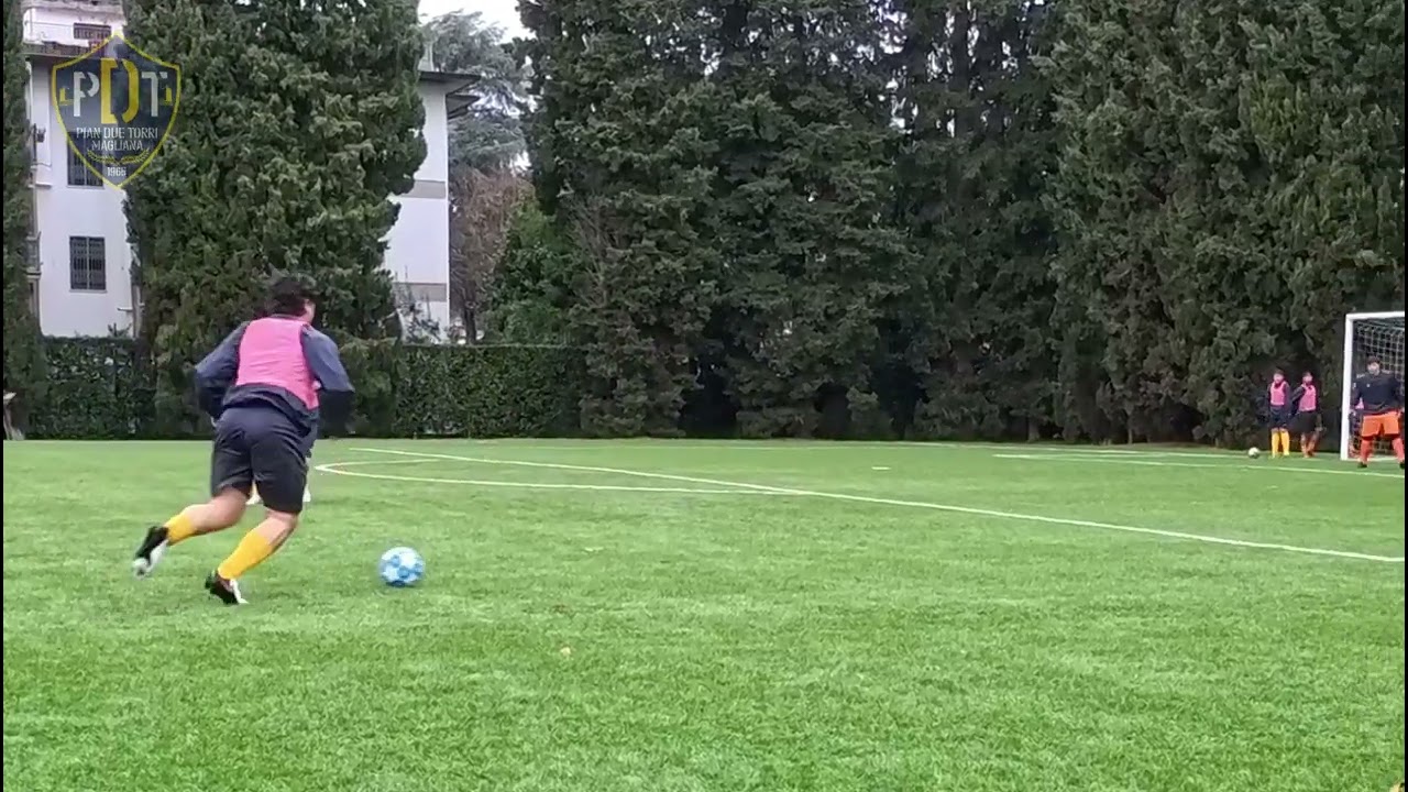 Allenamento a Coverciano 1 | Il Pian Due Torri nel cuore del calcio italiano ⚽💛💙