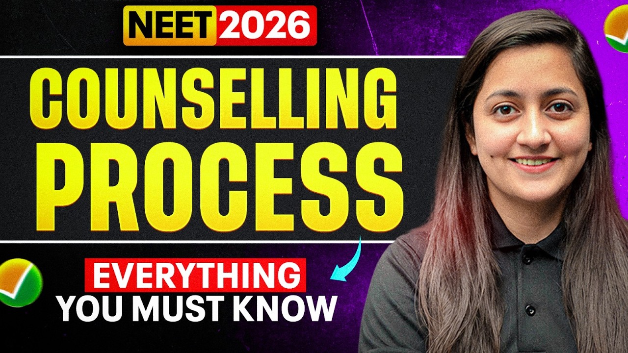 NEET 2026 Counselling Explained | Step-by-Step Guide