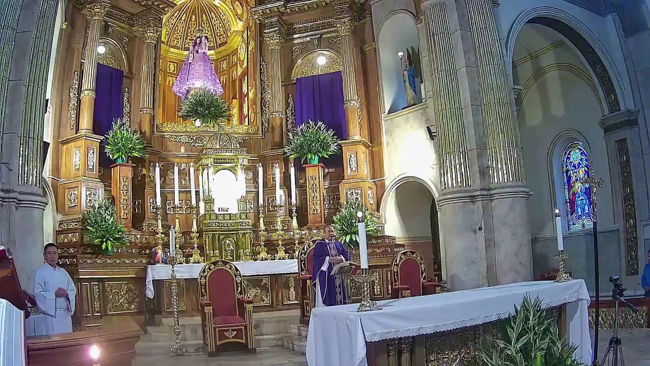 Jueves 3ra. de Cuaresma 12 - 03 - 2026 - 7:00 am Sagrada Eucaristía - Santuario La Merced