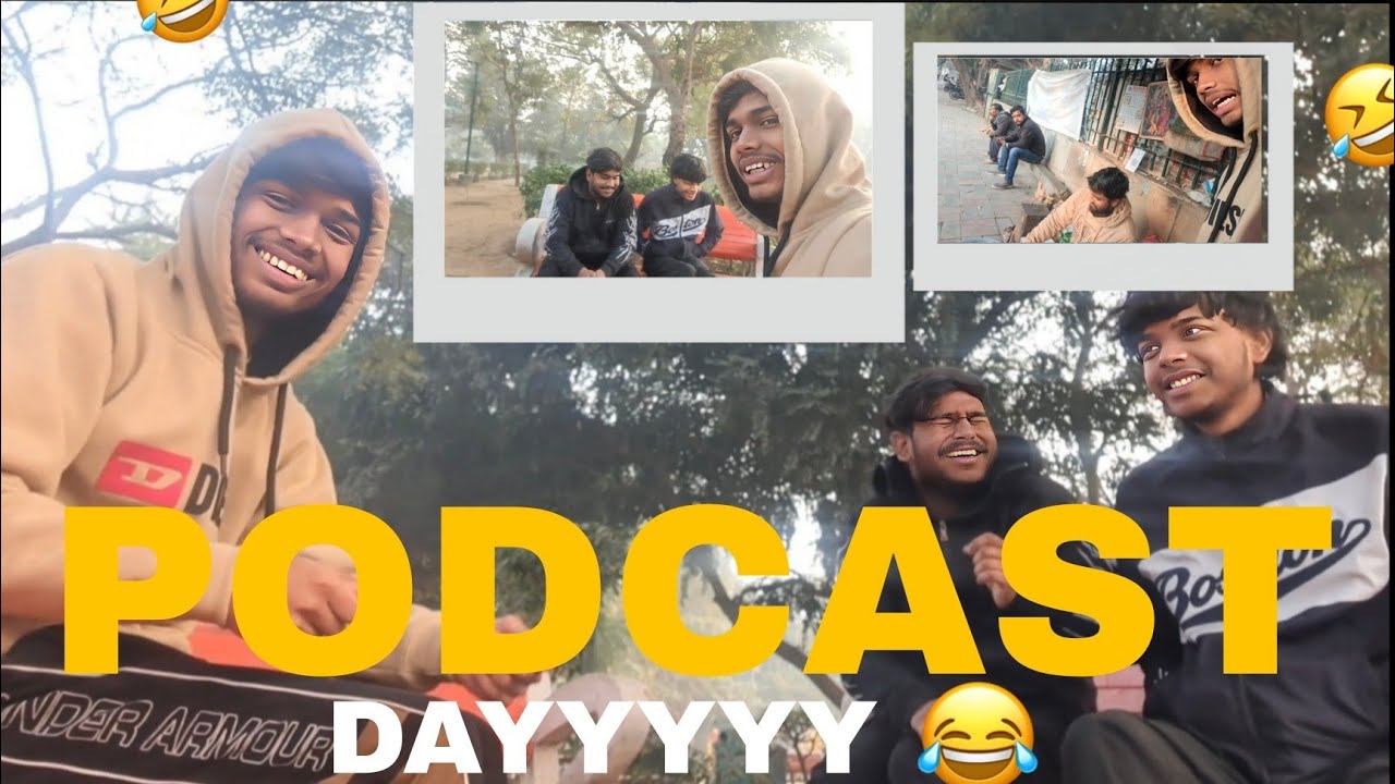 Podcast in Punjabi and english language 😂😂