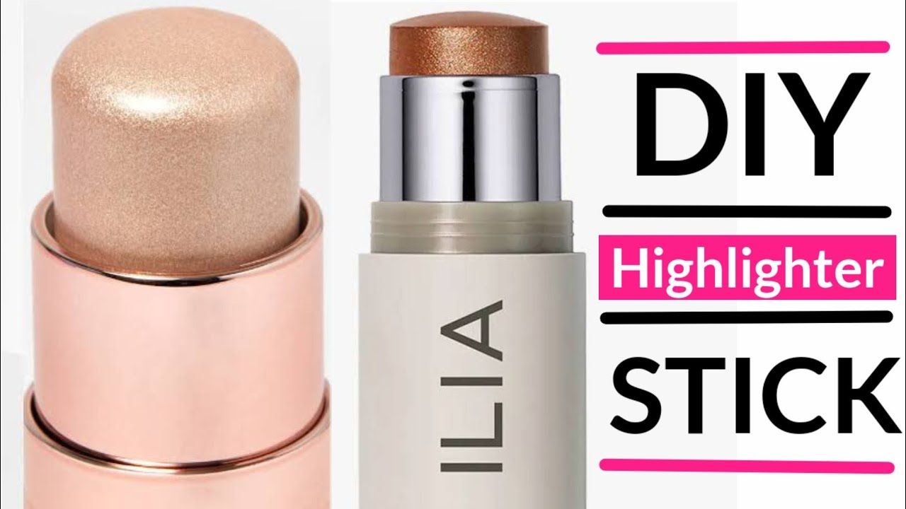 how to make highlighter at home without eyeshadow || Diy hightlighter || homemade hightlighter ||